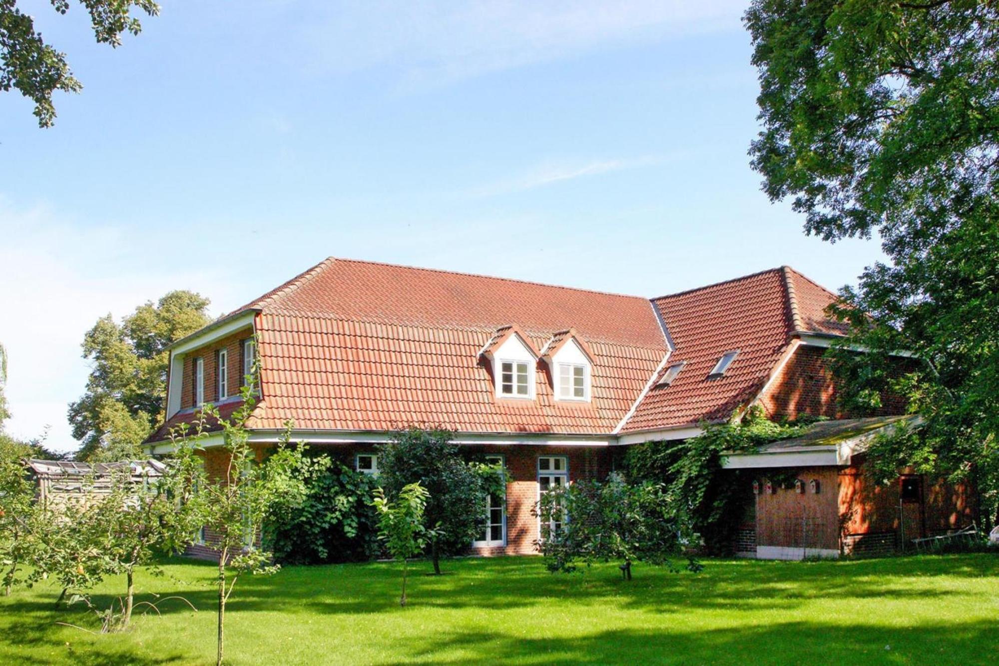 Ferienwohnung Im Gutshaus Schulenbrook Metelsdorf エクステリア 写真