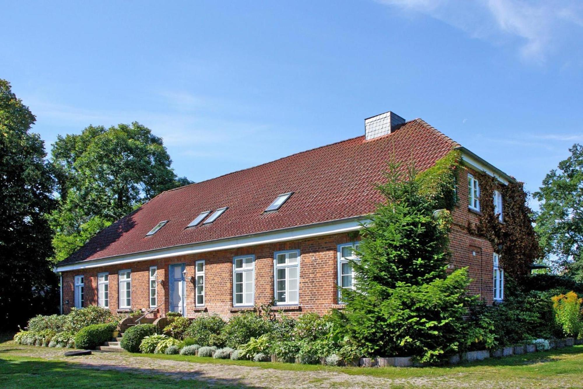 Ferienwohnung Im Gutshaus Schulenbrook Metelsdorf エクステリア 写真
