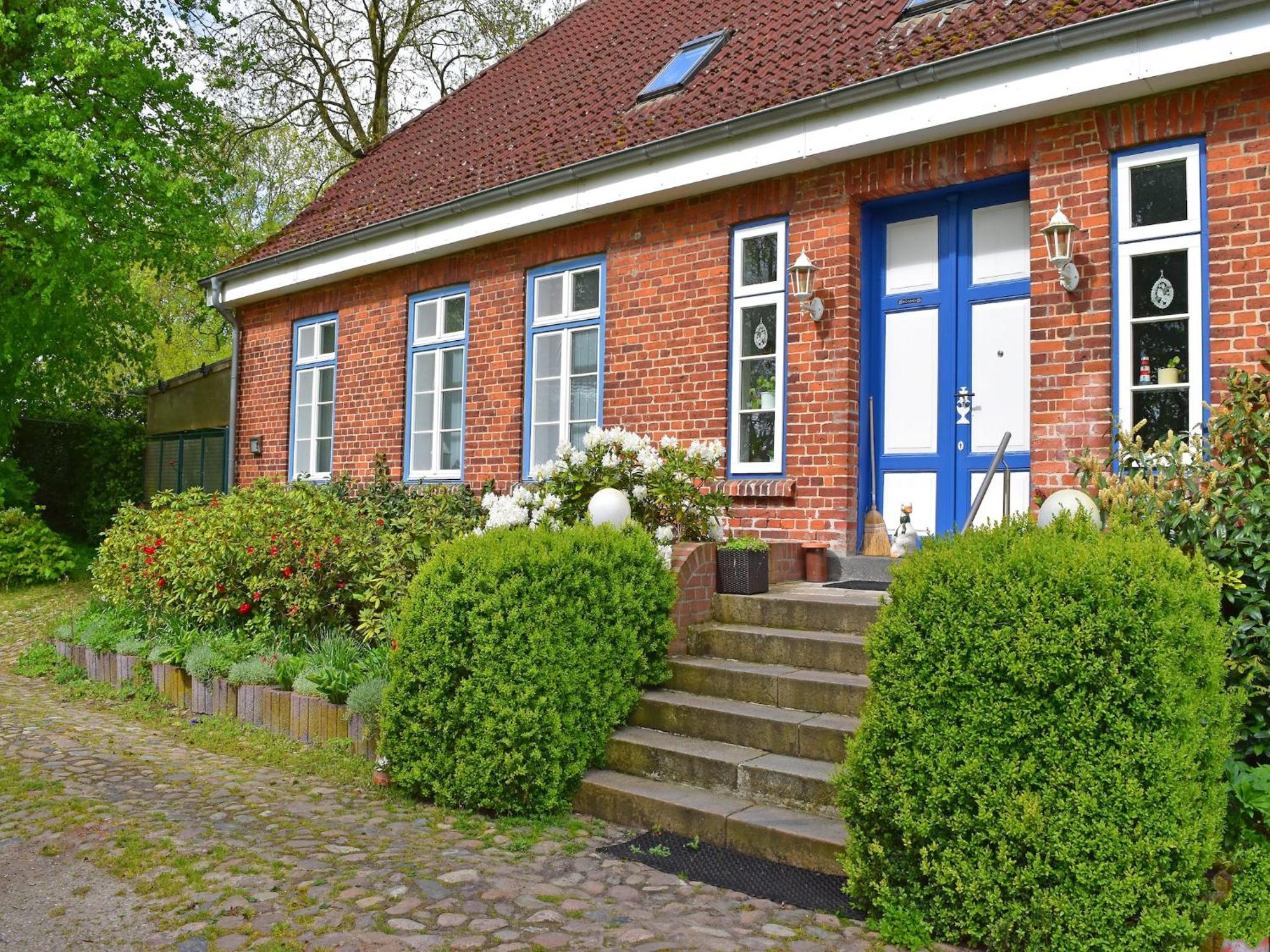 Ferienwohnung Im Gutshaus Schulenbrook Metelsdorf エクステリア 写真